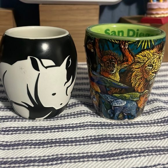Shot Cups San Diego Zoo - Picture 1 of 2